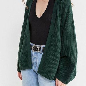UO Kam Texture-Knit Cardigan